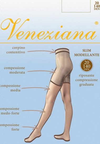 Support Pantyhose Veneziana SLIM 40