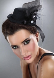 Mini Hat Mini Top Hat LC 12011 Model 4