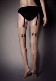 Garter Stockings Veneziana CALZE LOLITA