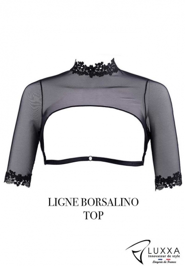 Ready To Wear Luxxa SHORT ARCADE TOP