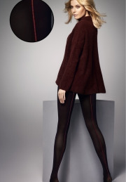 Patterned Tights Veneziana AMBER 60
