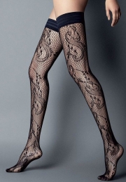Stay-Up Stockings Veneziana AR SISI