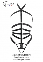Harness Bodysuit Luxxa LUREX HARNESS BODY