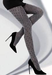 Patterned Tights Maurene 40 DEN