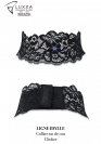 Luxxa Rhinestone Choker 1