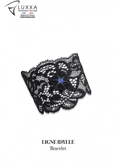 Lingerie Jewelry Blue Rhinestone Bracelet