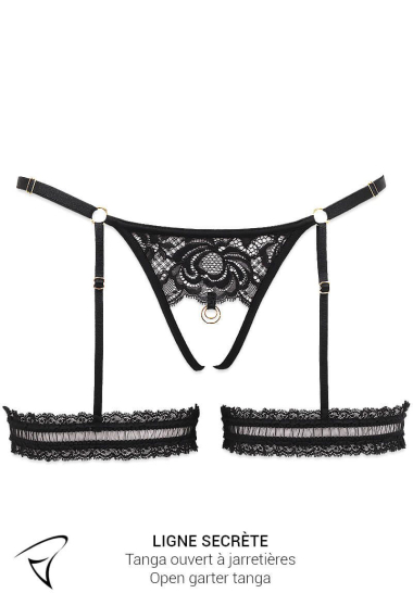 Luxxa OPEN GARTER THONG